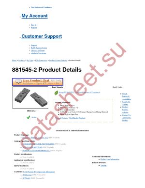 881545-2 datasheet  